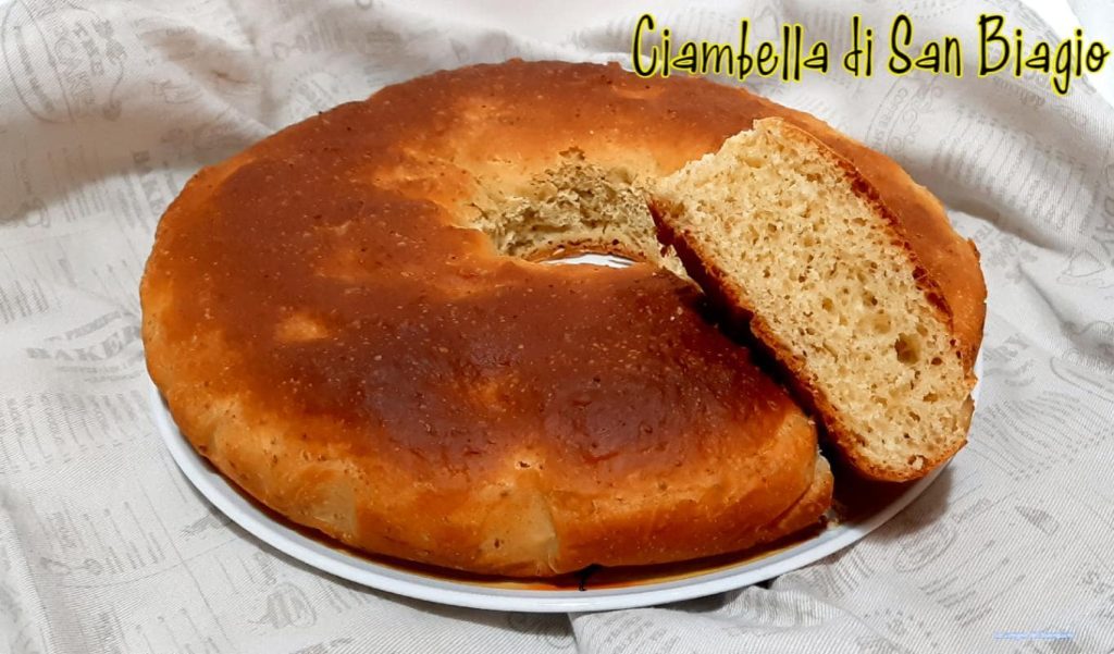 Gâteau de San Biagio