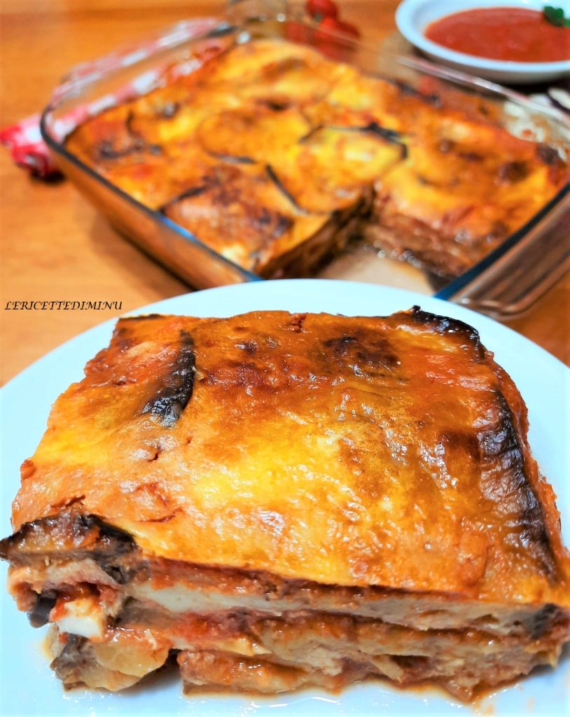 Parmigiana d'aubergines sicilienne