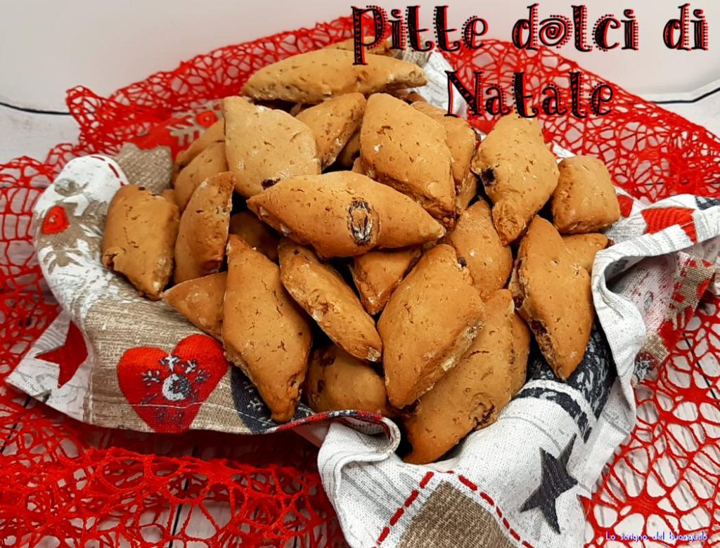 Pitte sucrées de Noël