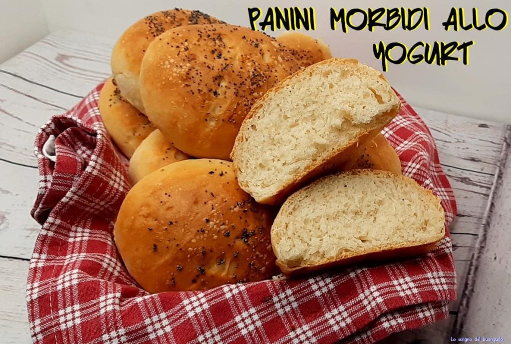 Petits pains moelleux au yaourt