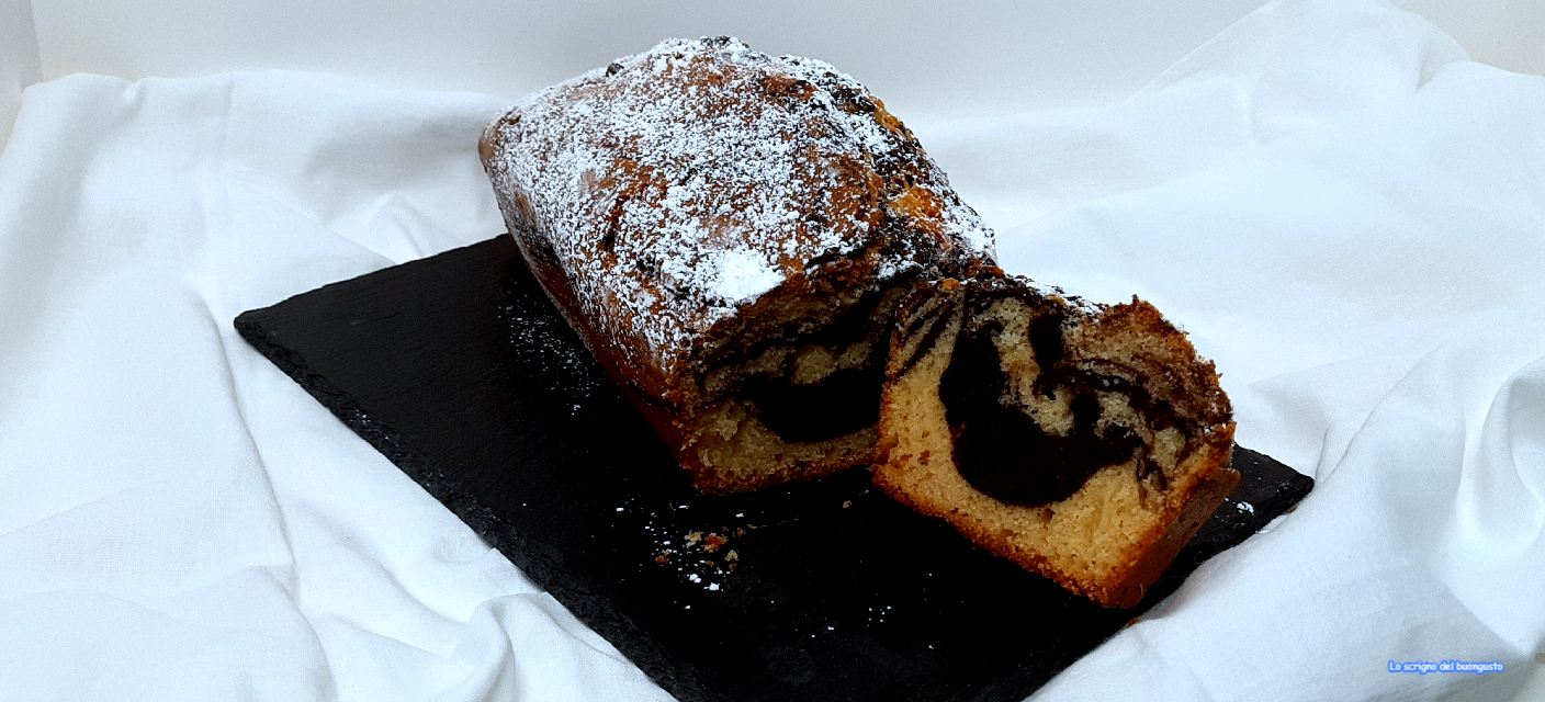 Plum-cake ricotta et cacao