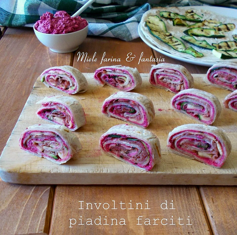 Roulés de galette farcis savoureux