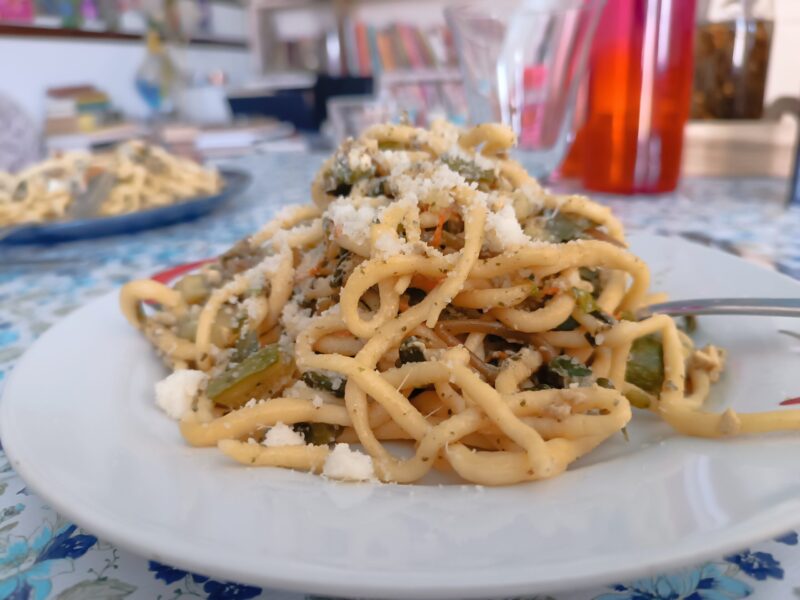 Stringozzi parfumés du jardin