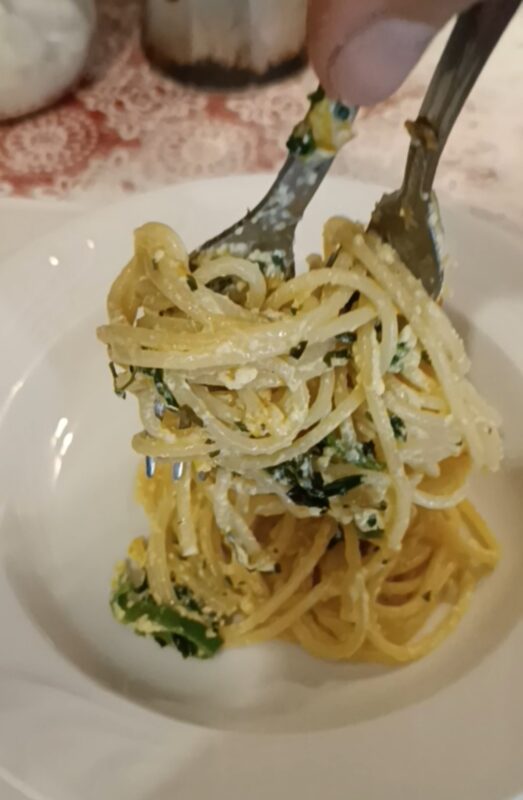 Spaghettis gourmands