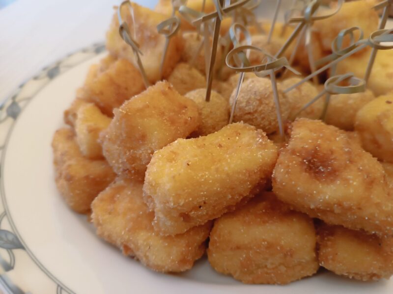 Crème frite…Recette de famille