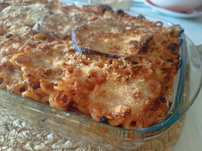 Timbale d&rsquo;anelletti