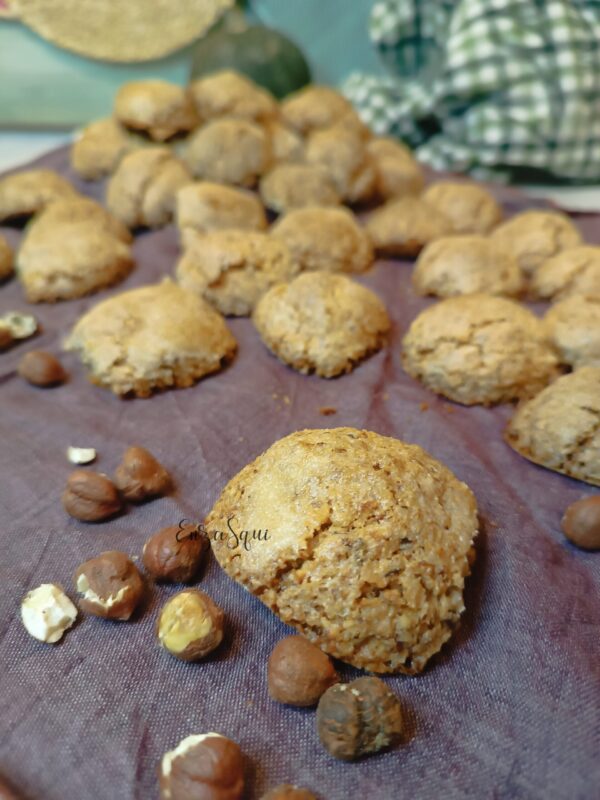 Amaretti aux noisettes