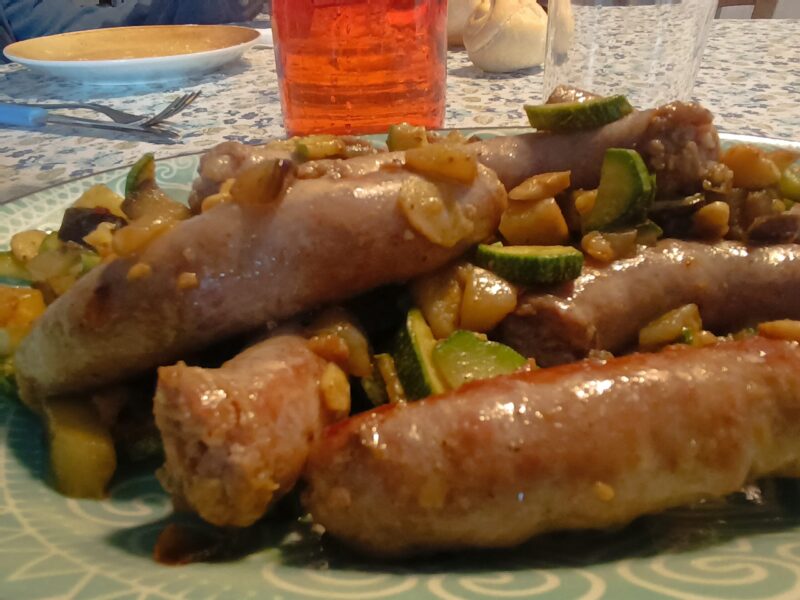 Saucisse au gingembre