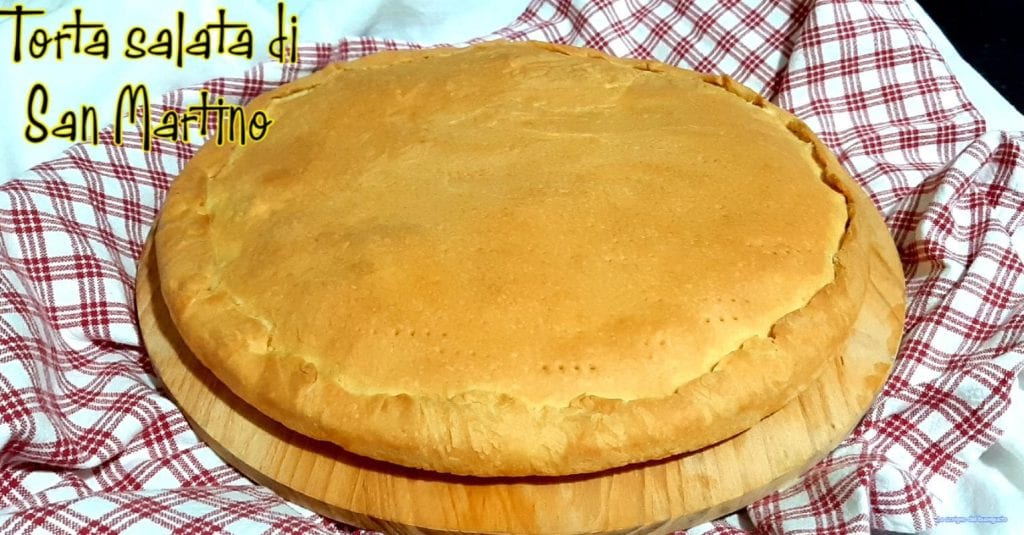 Tarte salée de Saint Martin
