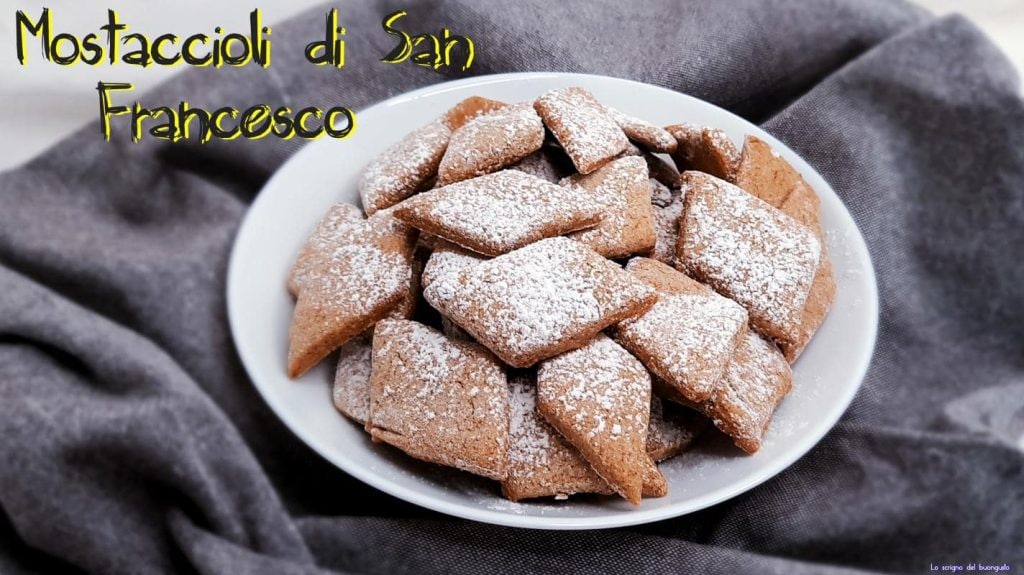 Mostaccioli de San Francesco