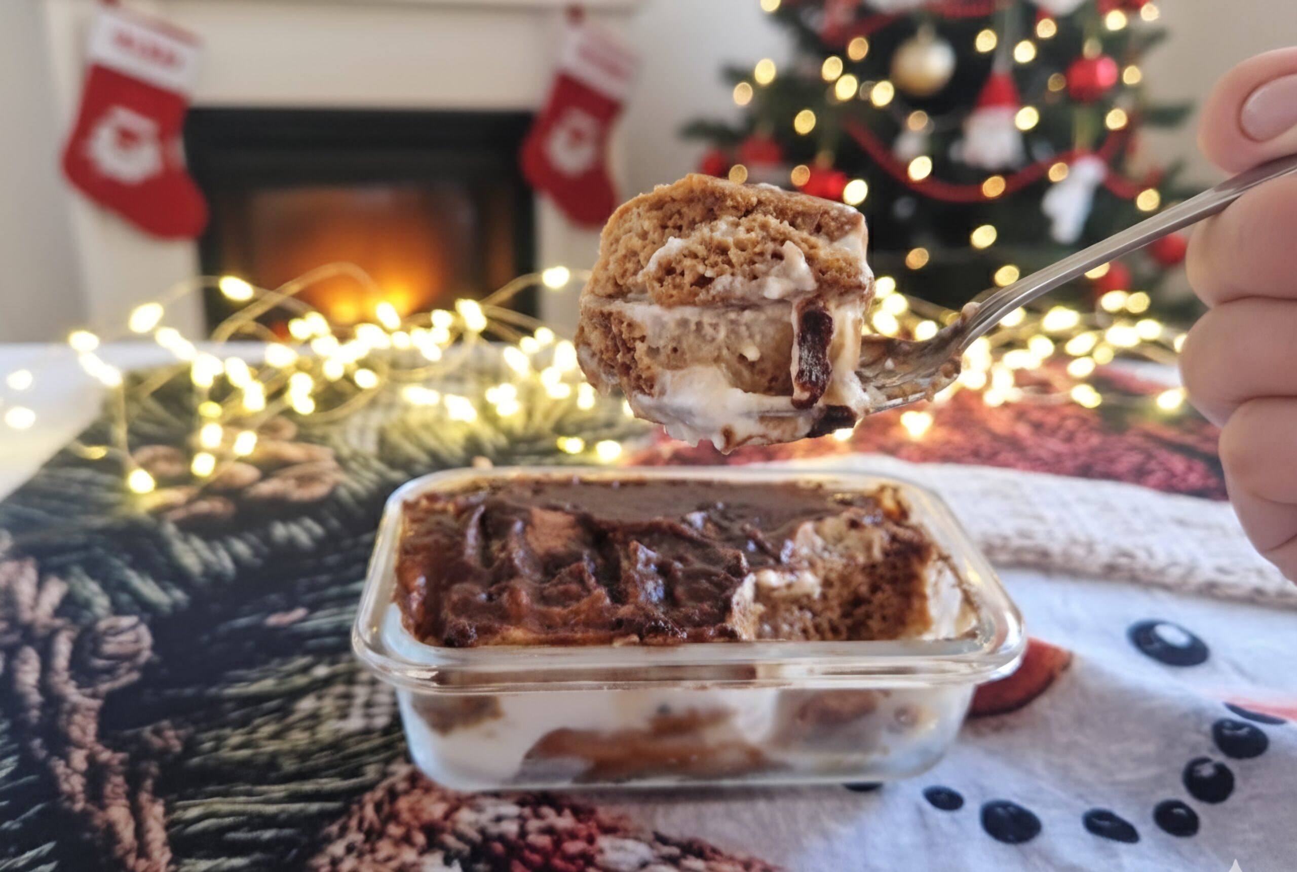 Le tiramisu fit avec plumcake Nuvola zero