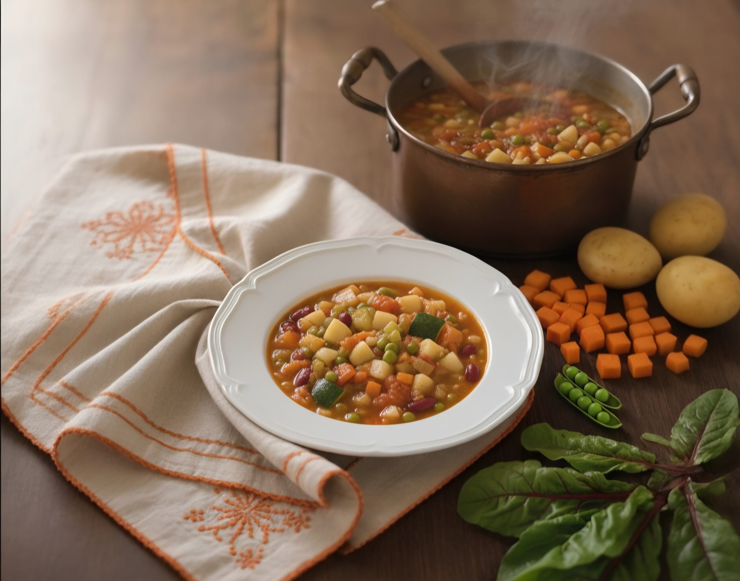 Minestrone de grand-mère