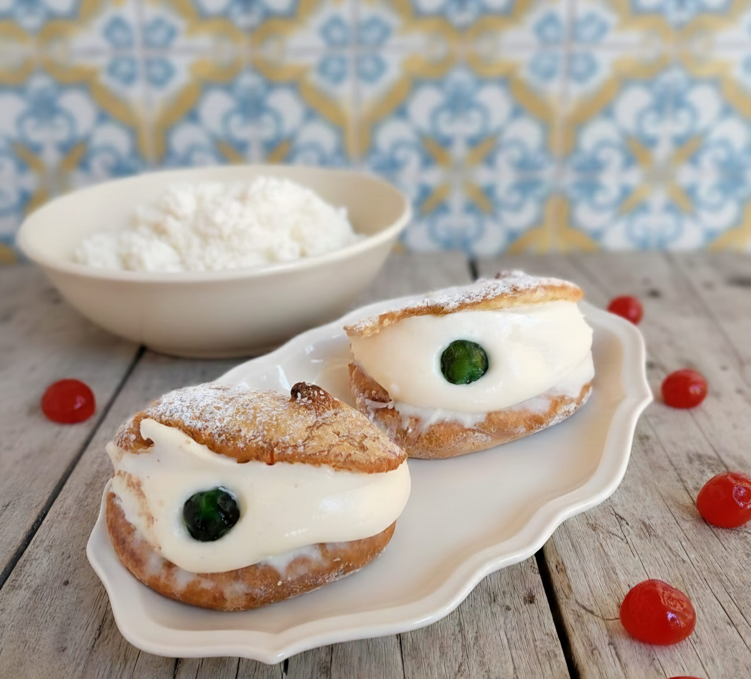 Les soupirs de nonne originaux à la messinese