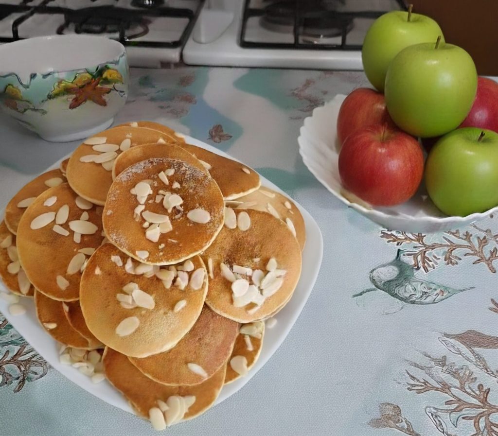 Pancakes protéinés à la farine d'amandes