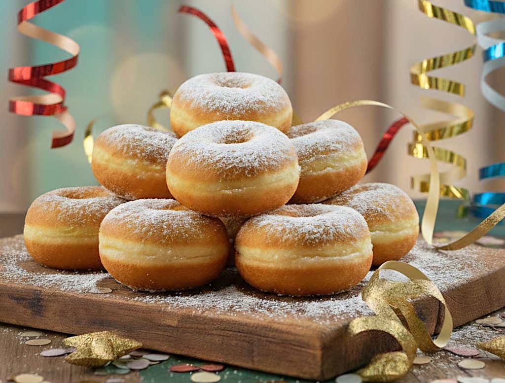 Beignets napolitains