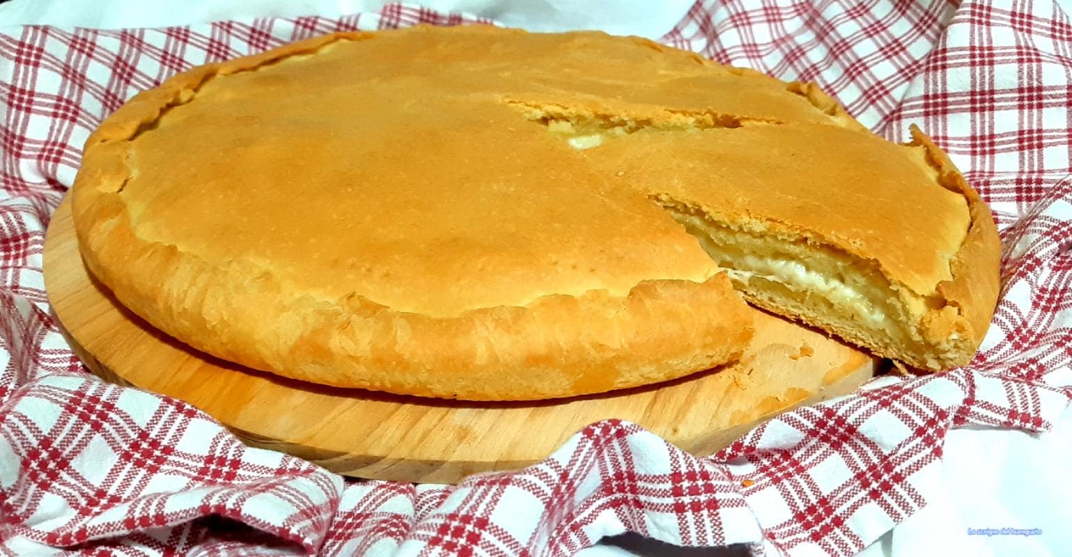 Tarte salée de Saint Martin