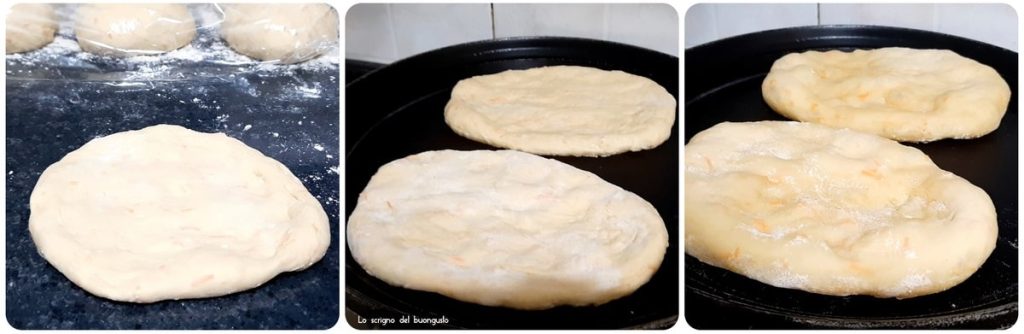Galettes de carottes à la poêle