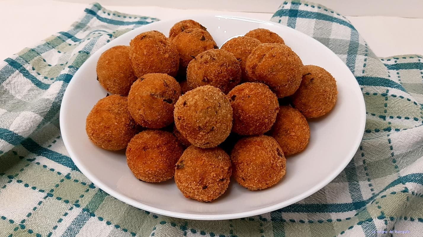 Boulettes d’aubergines