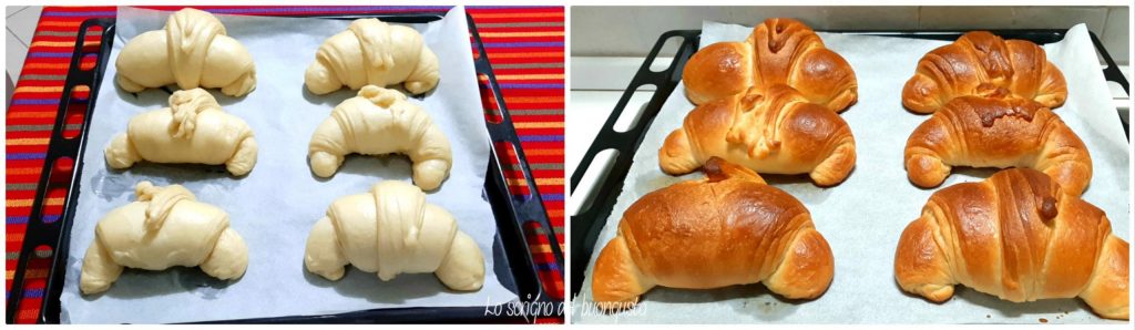 Croissants avec feuilletage malin MDP