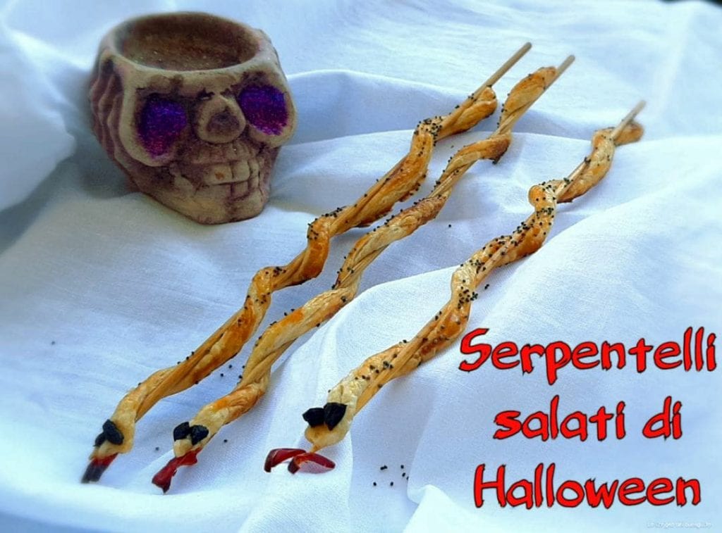 Serpentins salés d'Halloween