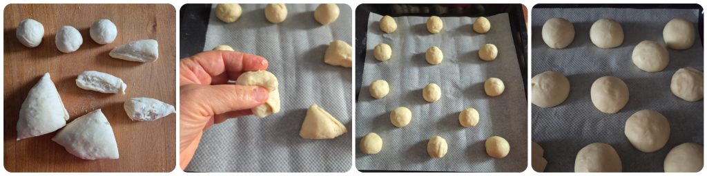 mini-pizzas pour buffet