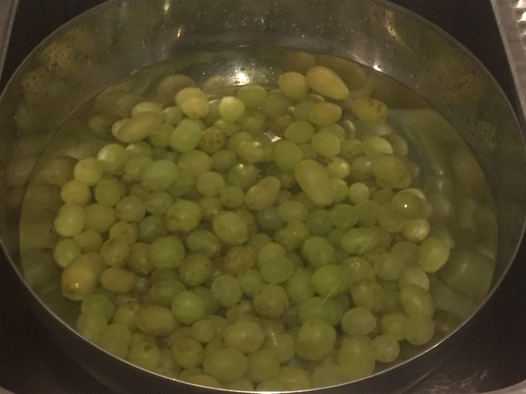 confiture de raisins blancs