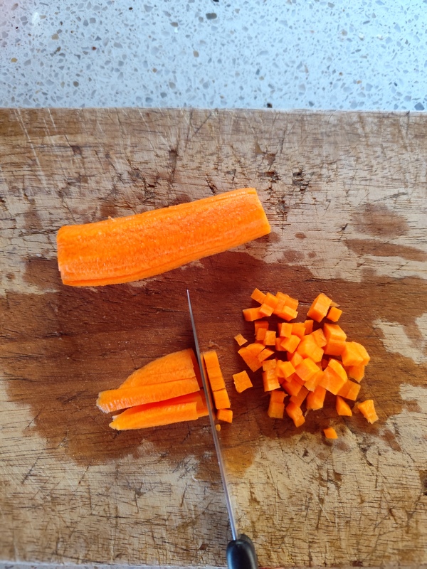 couper carottes