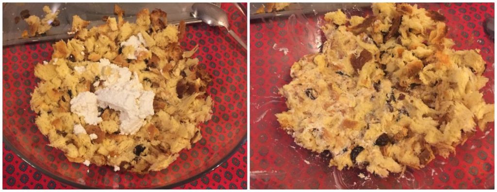 truffes panettone recycler