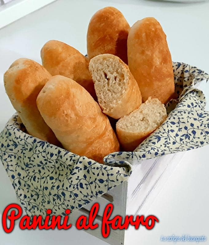 Petits pains à l'épeautre