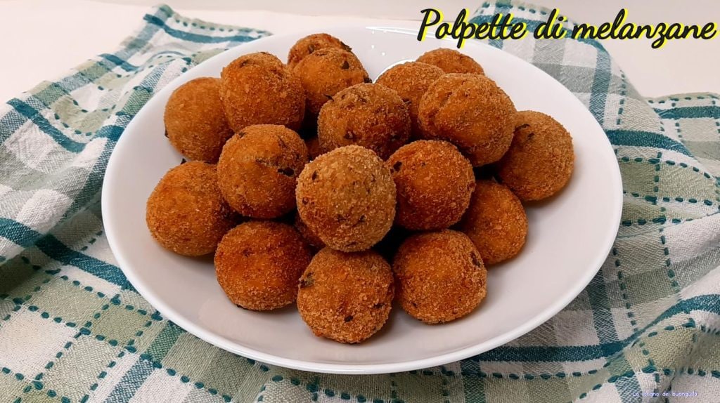 Boulettes d'aubergines