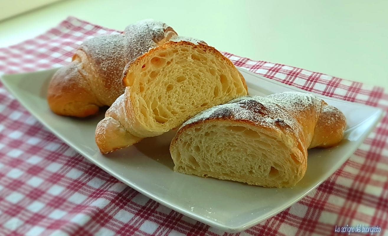 Croissants avec feuilletage malin MDP