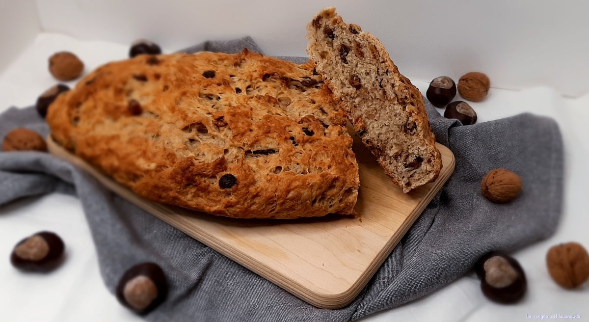 Pain aux noix des Marches