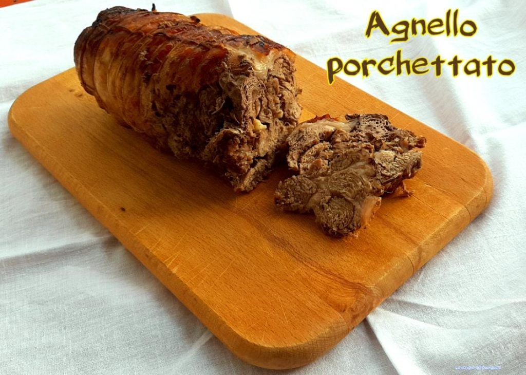 Agneau à la porchetta