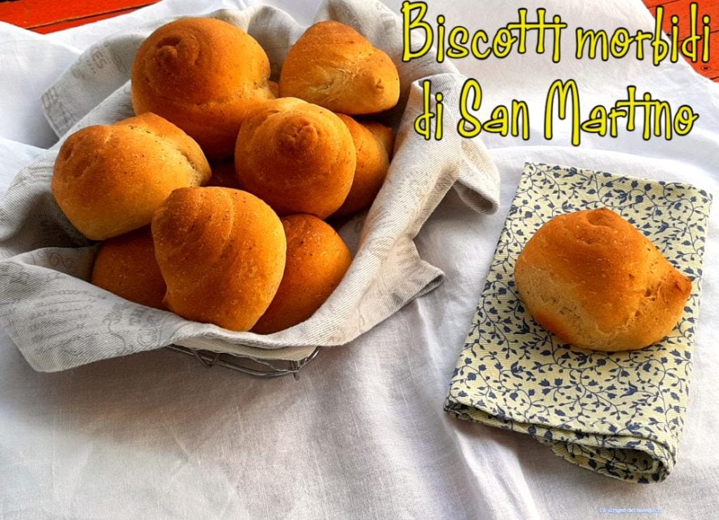 Biscuits moelleux de Saint Martin