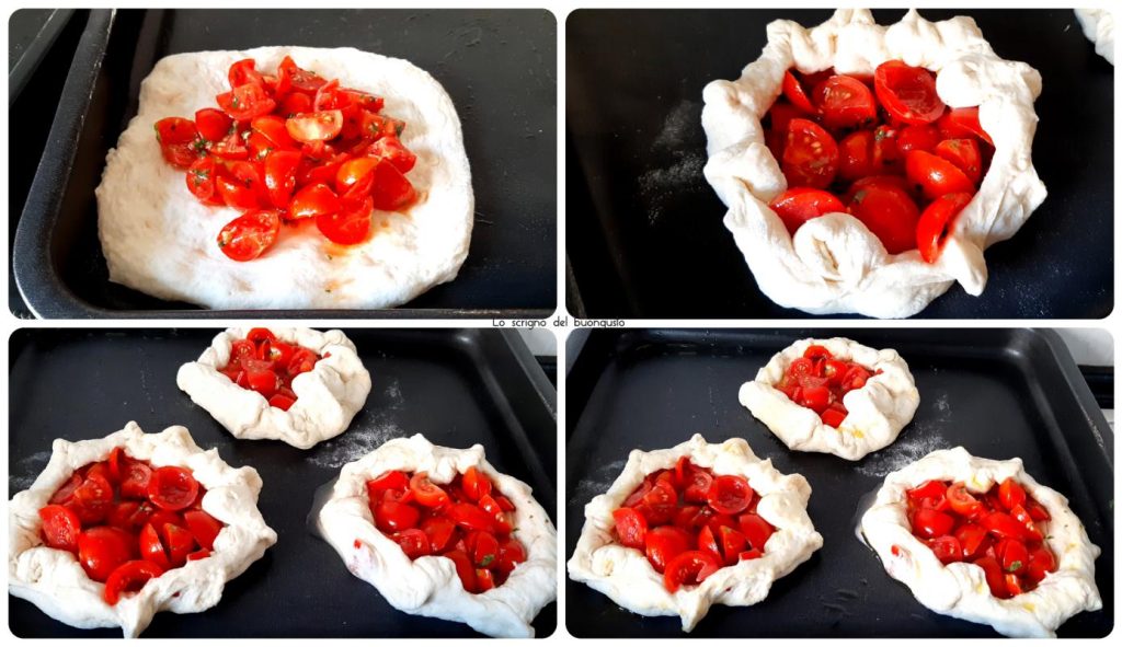 Mustazzeddu focaccia sarde à la tomate