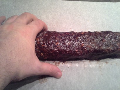 saucisson au chocolat