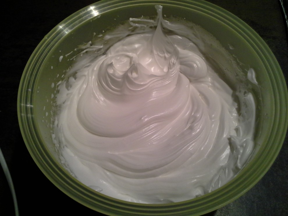 Meringue à l'italienne