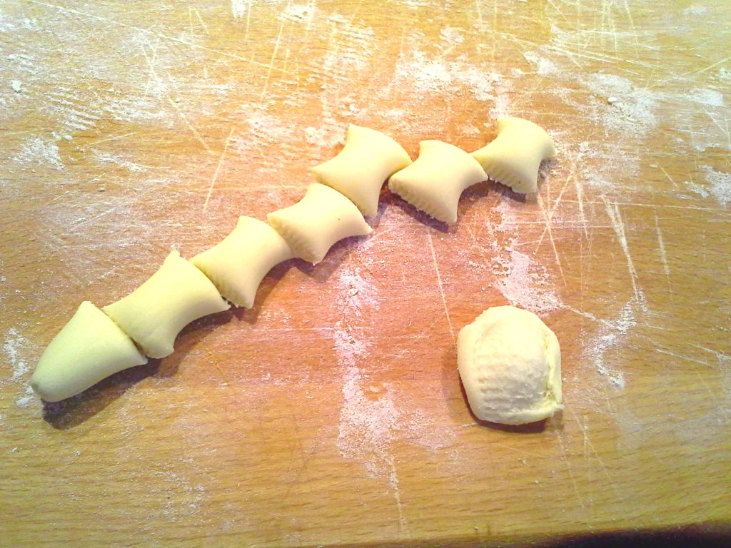 orecchiette faites maison