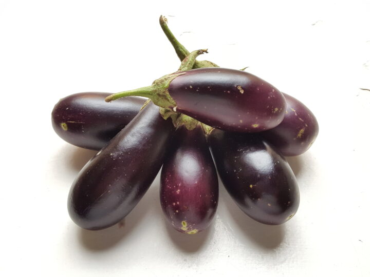 Aubergines fraîches