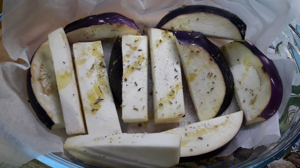 aubergines