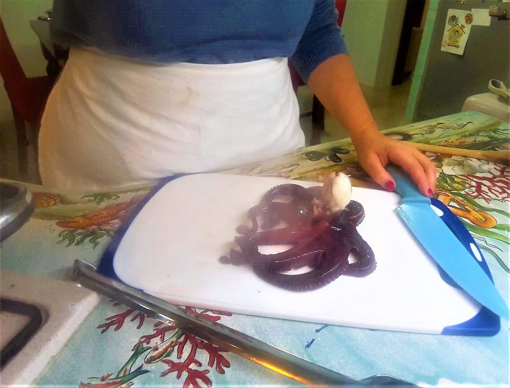 Comment cuire le poulpe pour la salade