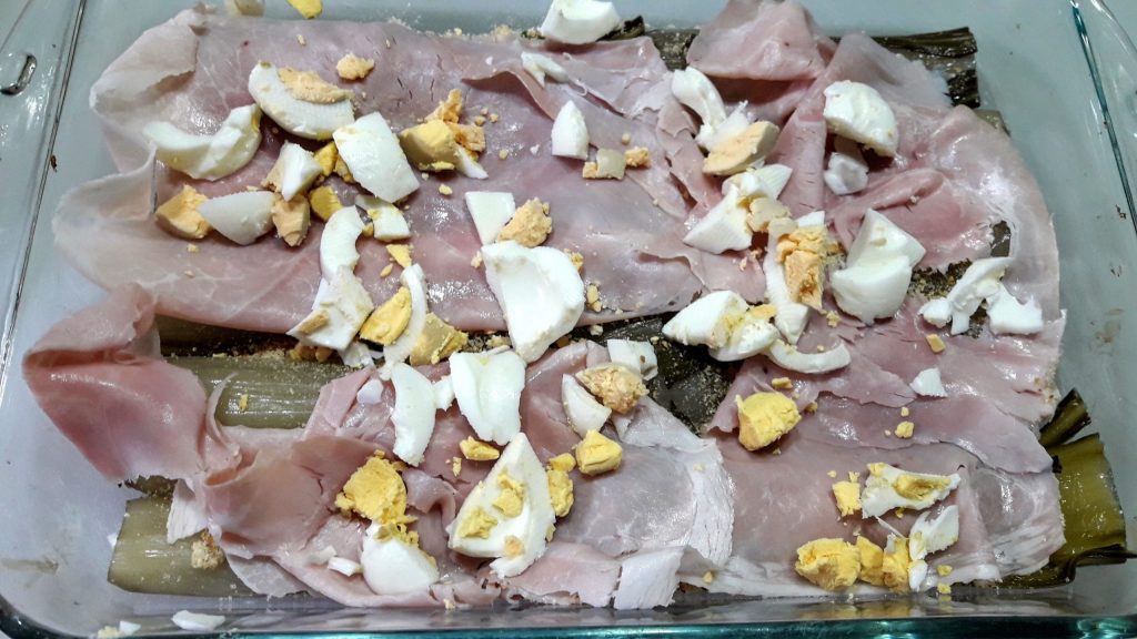 Parmigiana de blettes à la Sicilienne