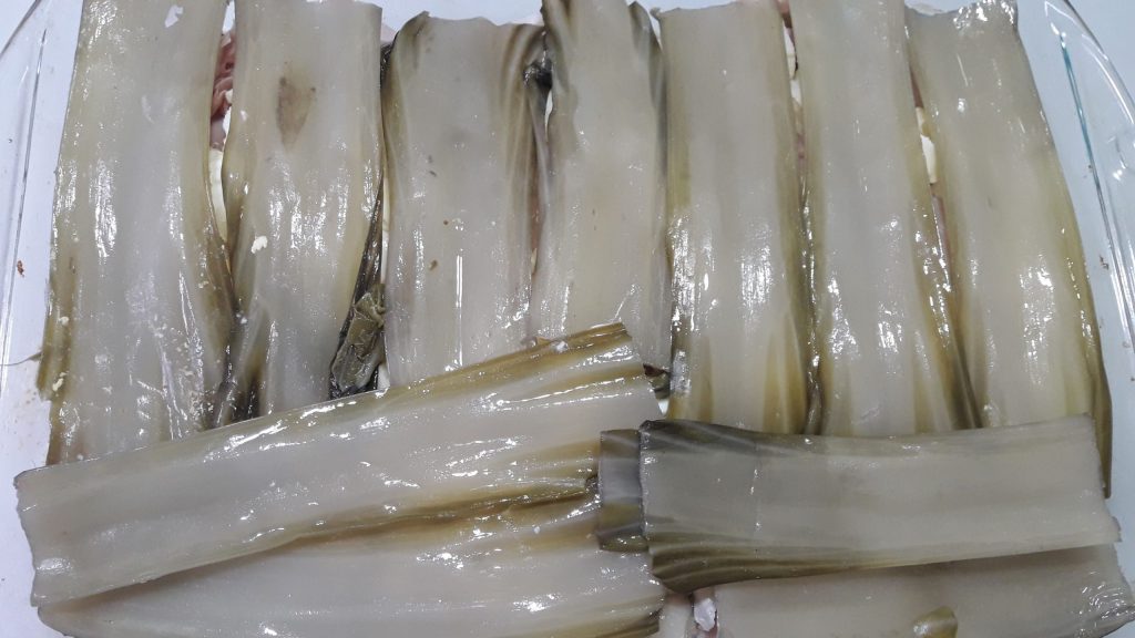 Parmigiana de blettes à la Sicilienne