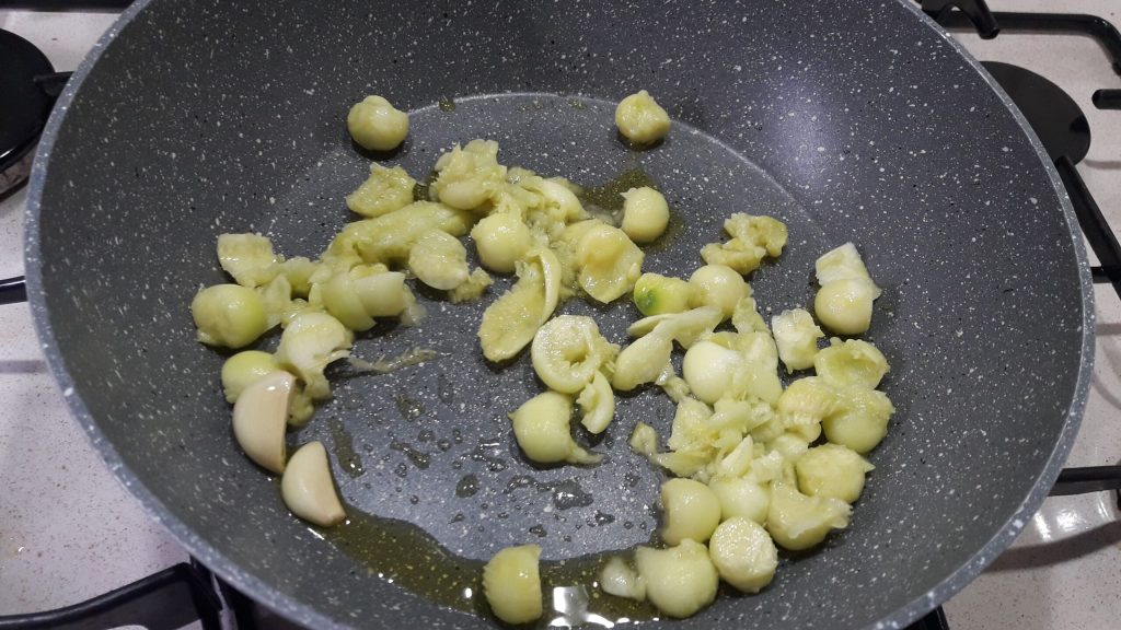 Les courgettes rondes farcies et légères