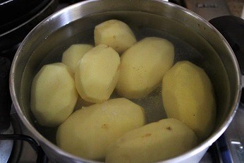 Parmigiana de pommes de terre