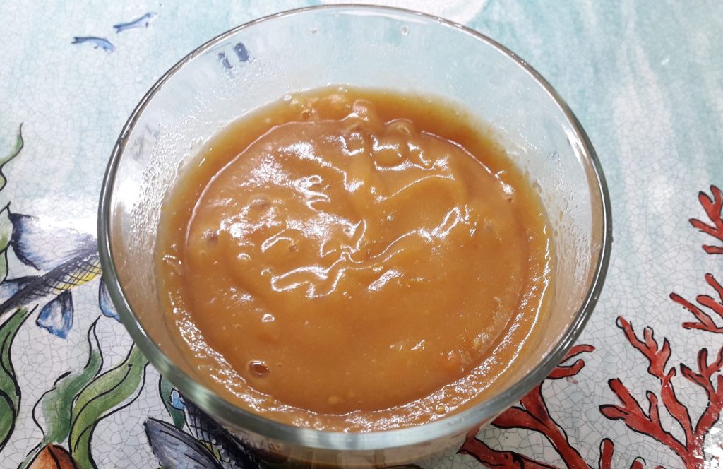 purée de légumineuses