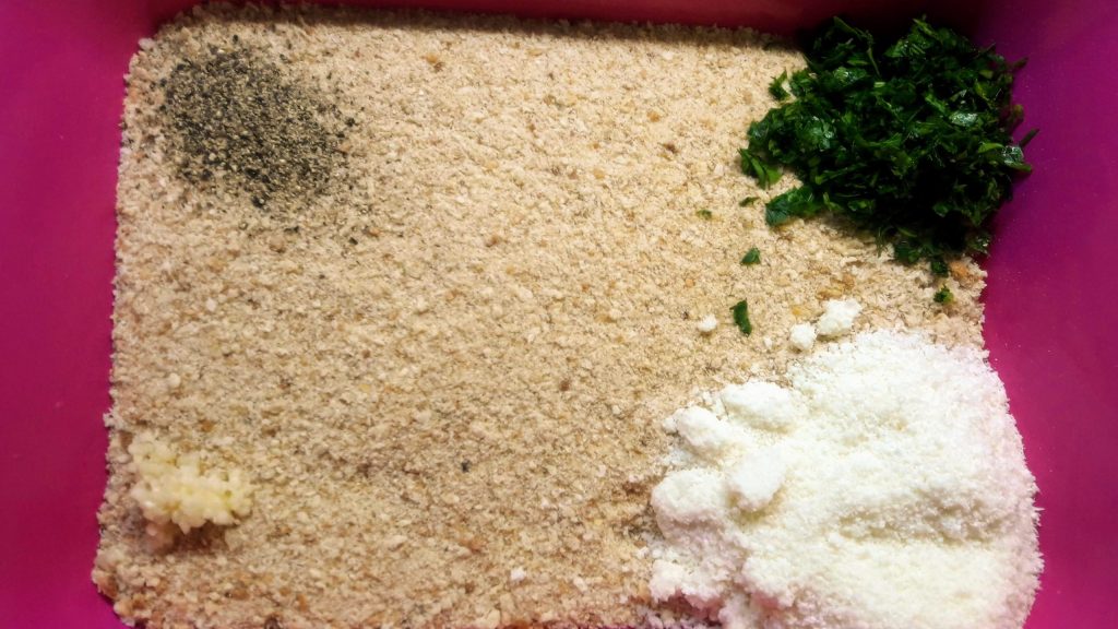 Tutoriel "La chapelure assaisonnée à la Sicilienne"