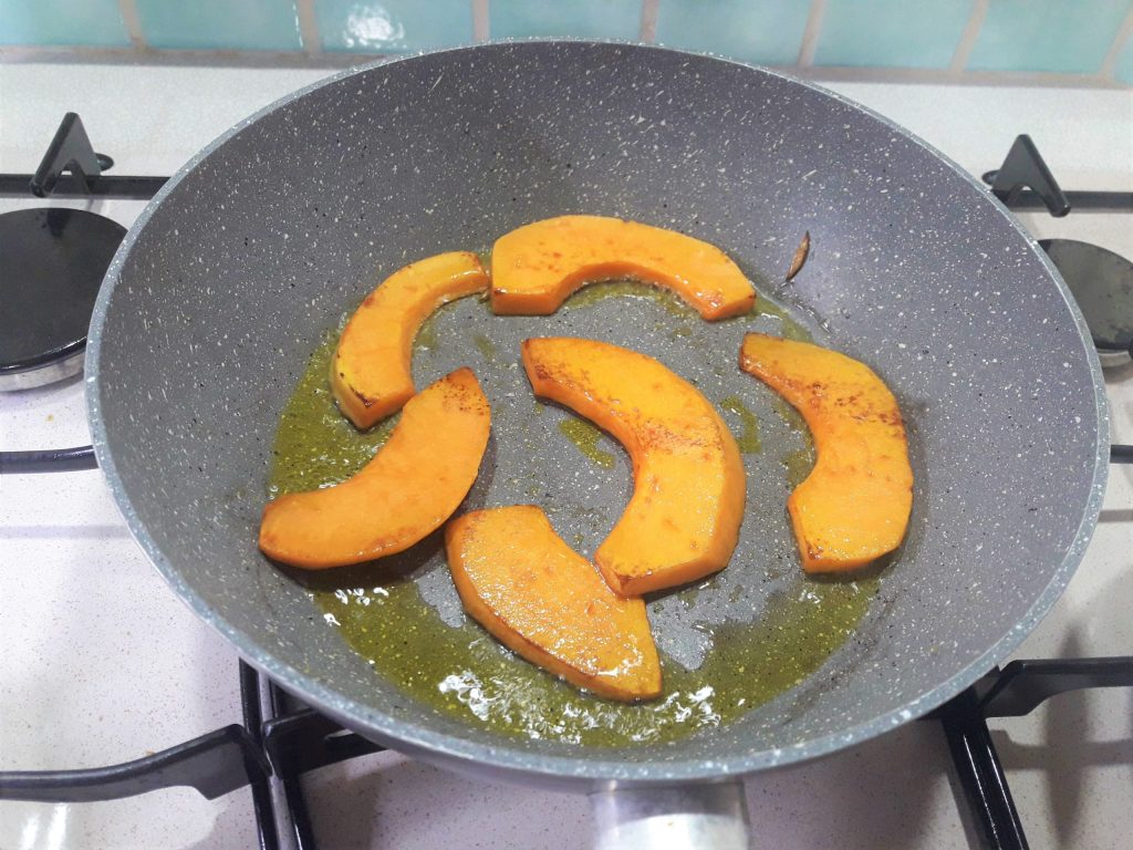 Courge aigre-douce à la Sicilienne