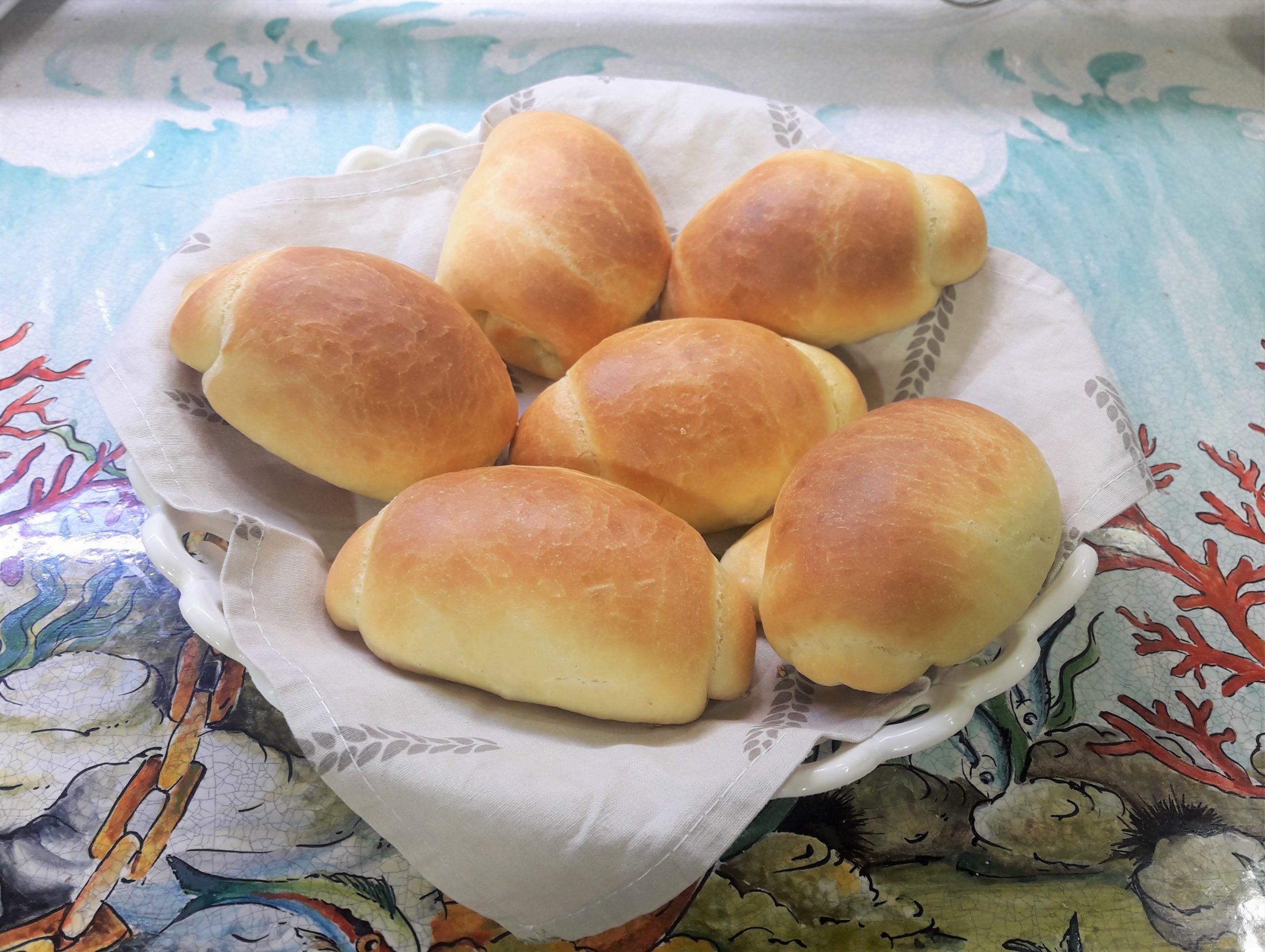 Les petits pains moelleux au beurre de la grand-mère