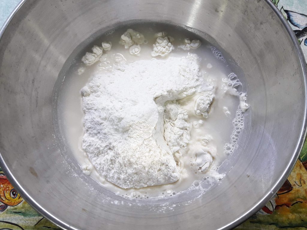 Les beignets de Carnaval aux pommes et noix